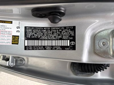 2013 Toyota Prius v Three