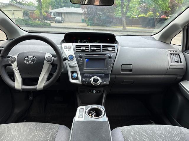 2013 Toyota Prius v Three