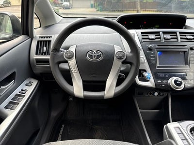 2013 Toyota Prius v Three