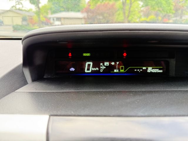 2013 Toyota Prius v Three
