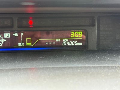 2013 Toyota Prius v Three