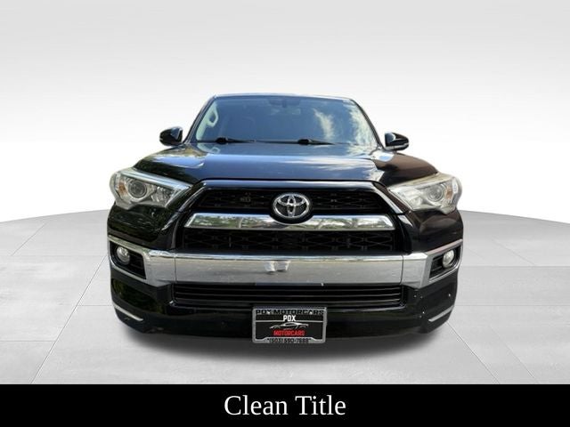 2016 Toyota 4Runner Limited