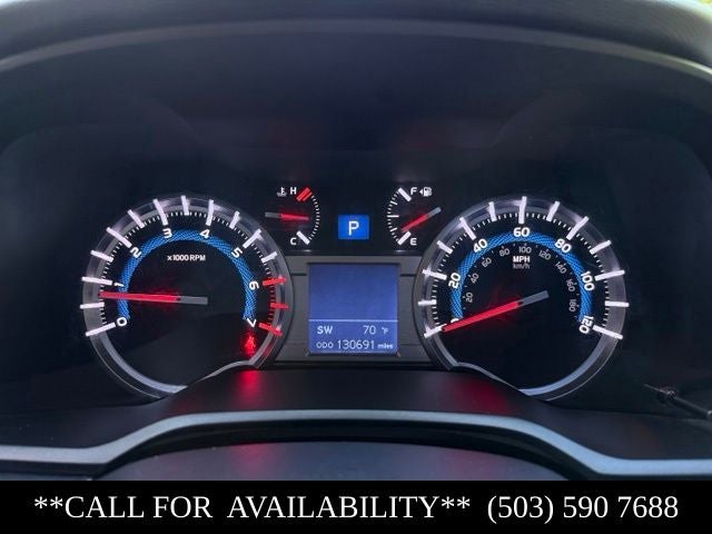 2016 Toyota 4Runner Limited
