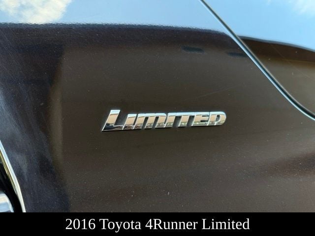2016 Toyota 4Runner Limited