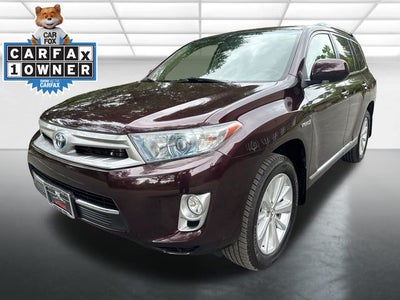 2011 Toyota Highlander Hybrid Limited