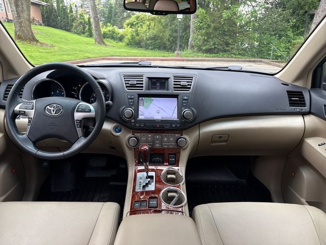 2011 Toyota Highlander Hybrid Limited
