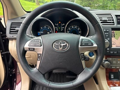 2011 Toyota Highlander Hybrid Limited