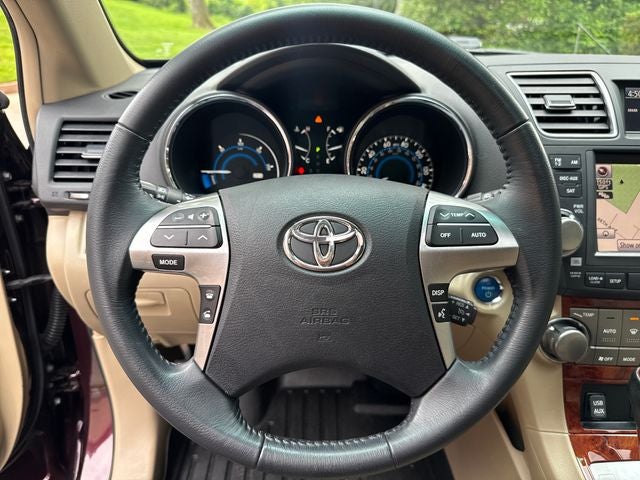 2011 Toyota Highlander Hybrid Limited