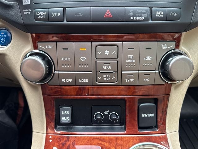 2011 Toyota Highlander Hybrid Limited