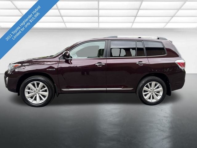 2011 Toyota Highlander Hybrid Limited