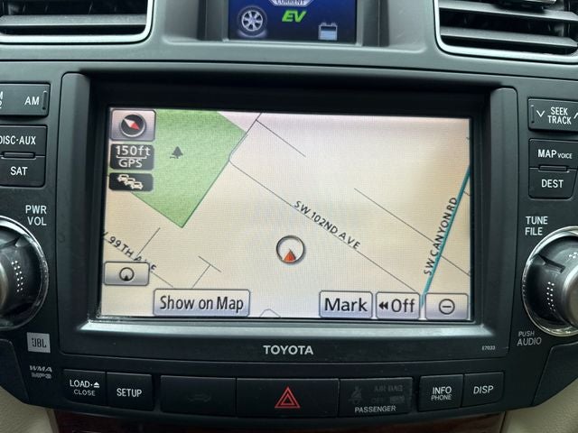 2011 Toyota Highlander Hybrid Limited