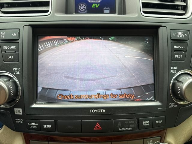 2011 Toyota Highlander Hybrid Limited