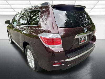 2011 Toyota Highlander Hybrid Limited