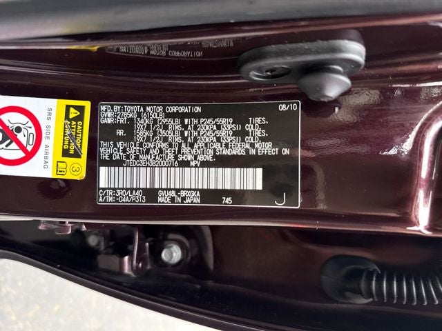 2011 Toyota Highlander Hybrid Limited