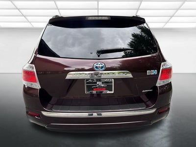 2011 Toyota Highlander Hybrid Limited