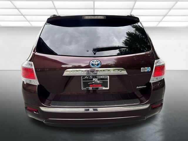 2011 Toyota Highlander Hybrid Limited