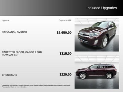 2011 Toyota Highlander Hybrid Limited