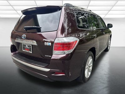 2011 Toyota Highlander Hybrid Limited
