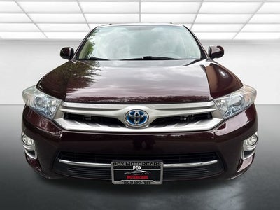 2011 Toyota Highlander Hybrid Limited