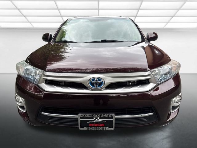 2011 Toyota Highlander Hybrid Limited