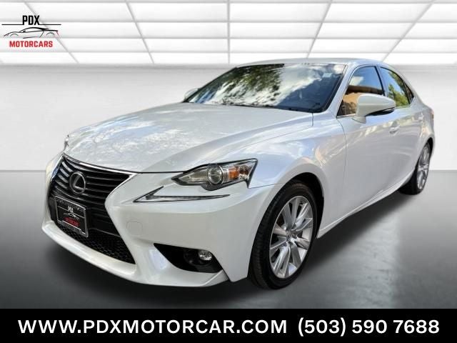 2016 Lexus IS 200t