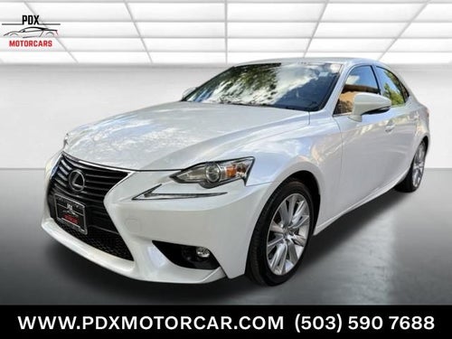 2016 Lexus IS 200t