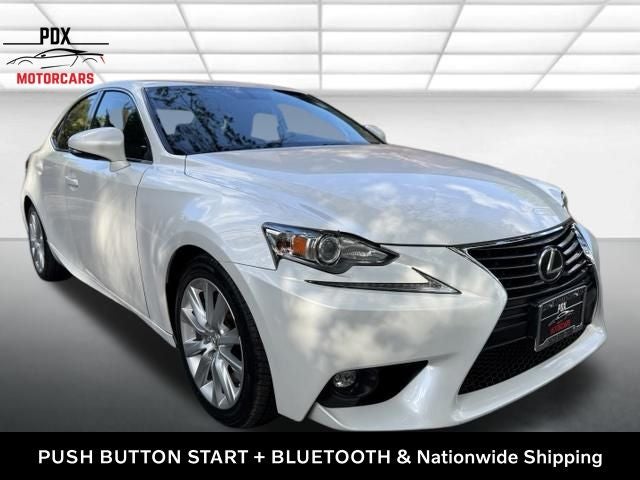 2016 Lexus IS 200t