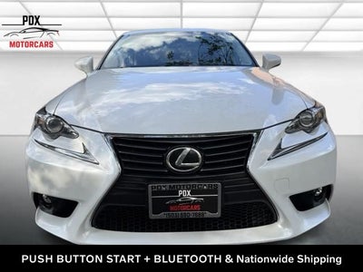 2016 Lexus IS 200t
