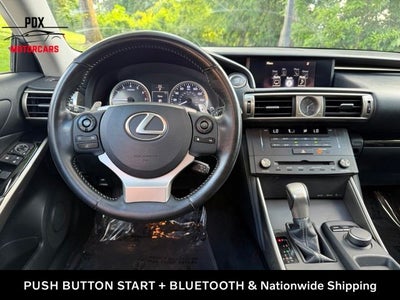 2016 Lexus IS 200t