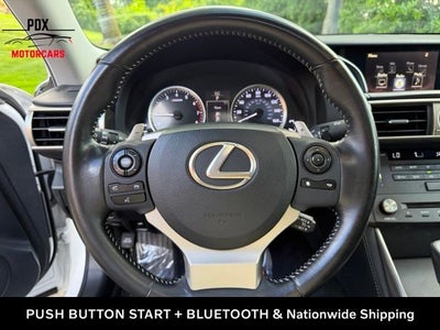 2016 Lexus IS 200t