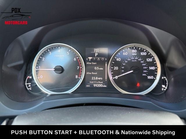 2016 Lexus IS 200t