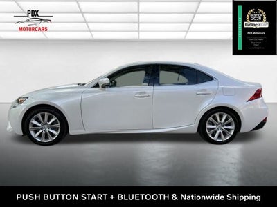 2016 Lexus IS 200t