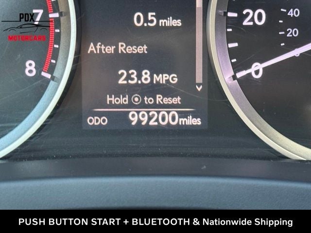 2016 Lexus IS 200t
