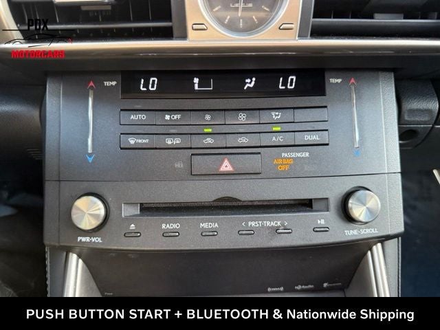 2016 Lexus IS 200t