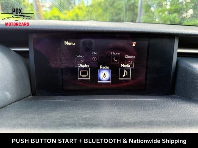 2016 Lexus IS 200t
