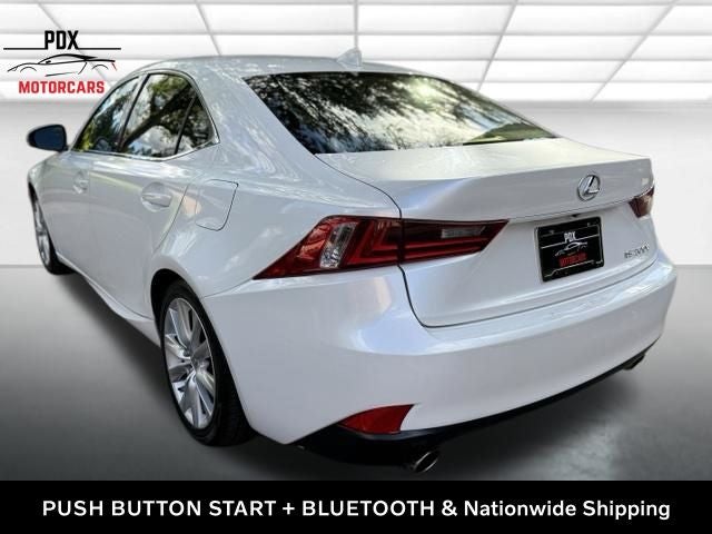 2016 Lexus IS 200t