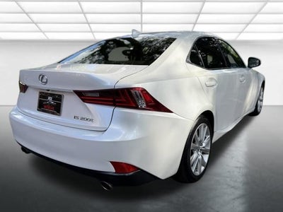 2016 Lexus IS 200t
