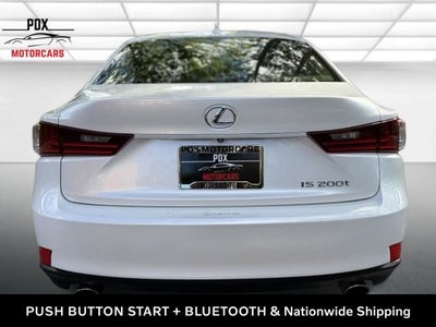 2016 Lexus IS 200t