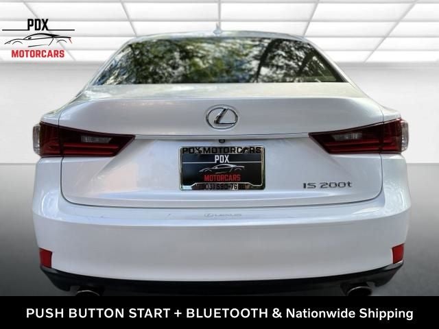2016 Lexus IS 200t