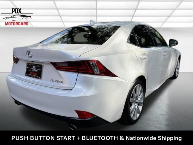 2016 Lexus IS 200t