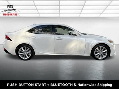 2016 Lexus IS 200t