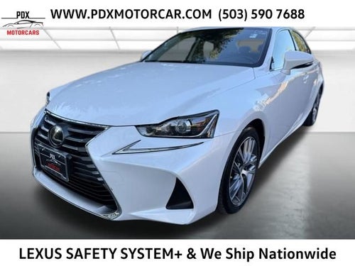 2018 Lexus IS 300
