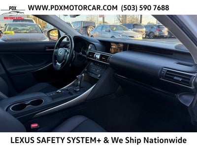 2018 Lexus IS 300