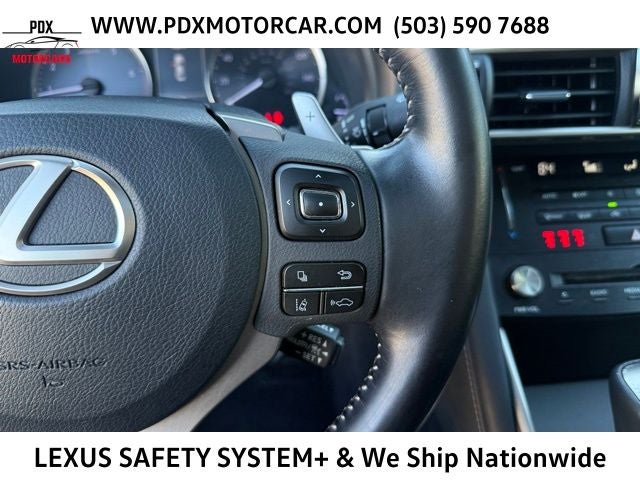 2018 Lexus IS 300