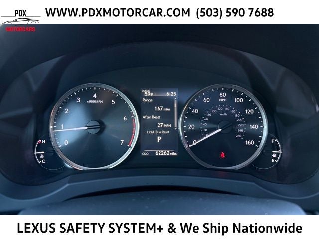 2018 Lexus IS 300