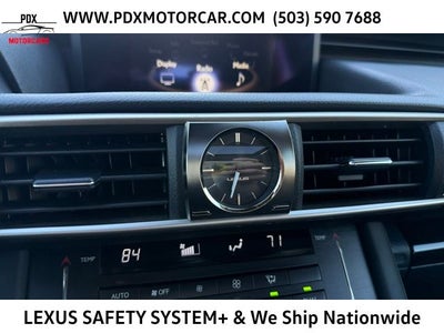 2018 Lexus IS 300