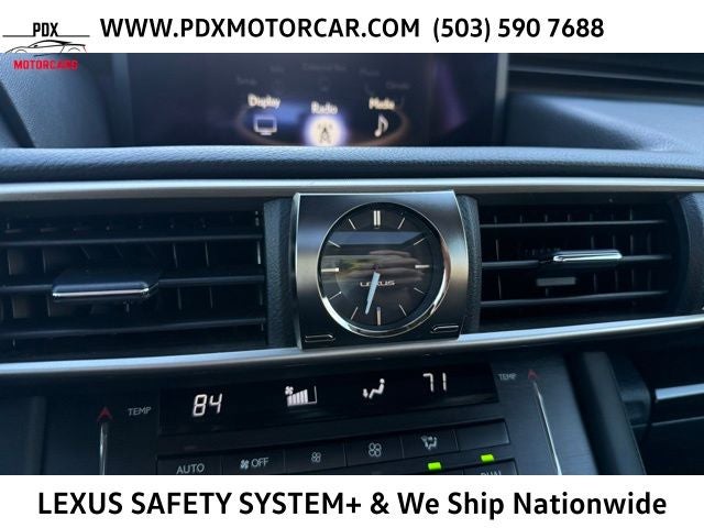 2018 Lexus IS 300