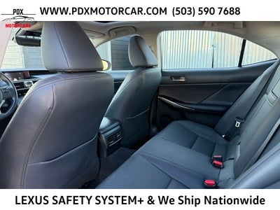 2018 Lexus IS 300