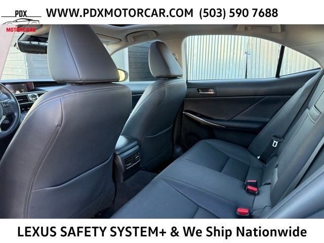 2018 Lexus IS 300