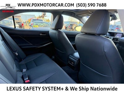 2018 Lexus IS 300